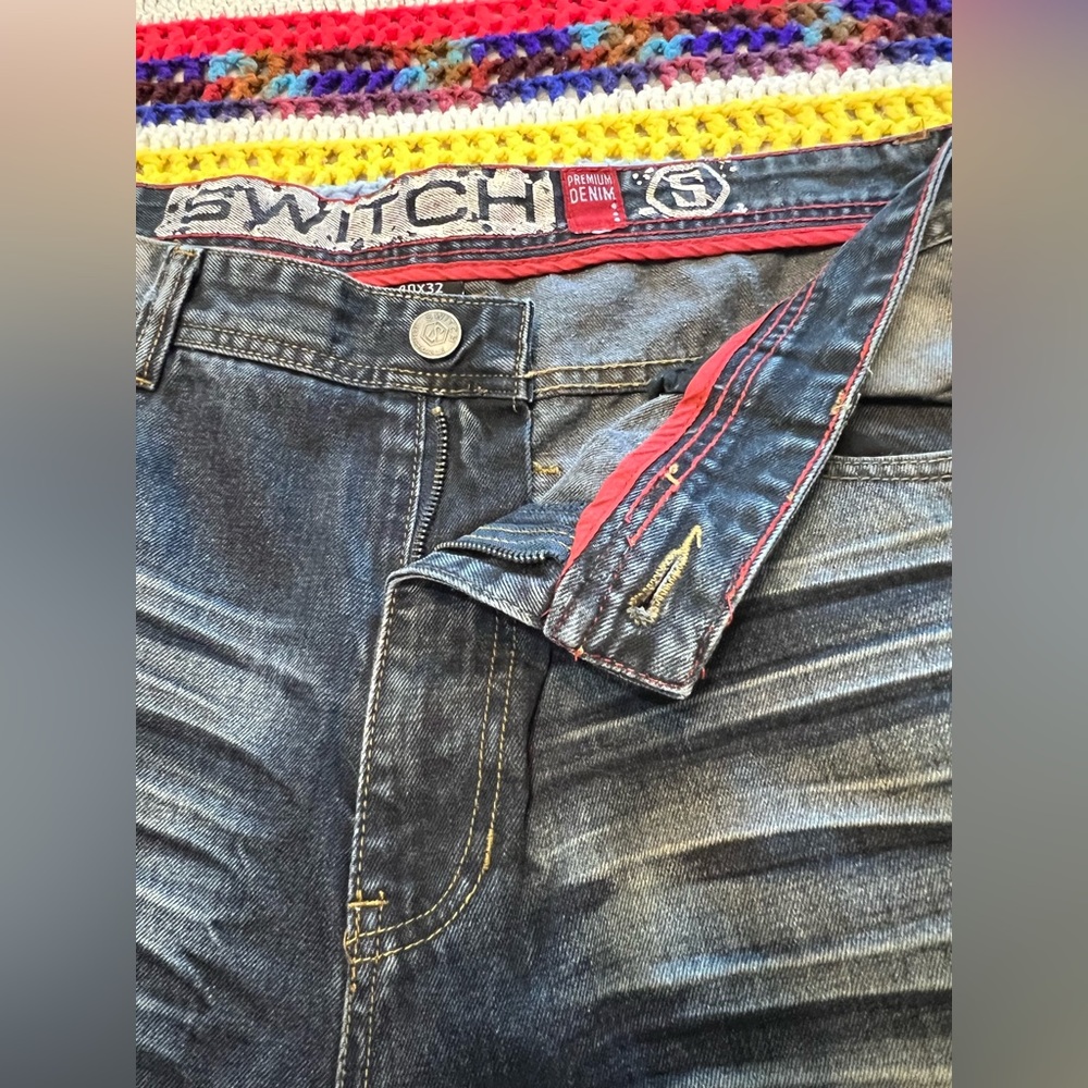 🏅 Switch Premium Ripped Distressed Jeans - Picture 10 of 13